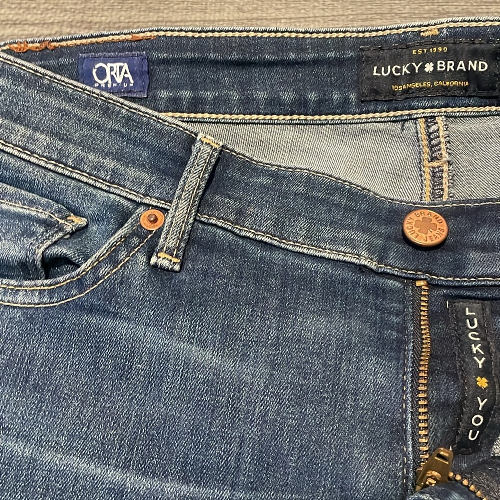 Lucky Brand Stella Skinny Jeans. Size 12/31 Ankle. - Picture 5 of 15